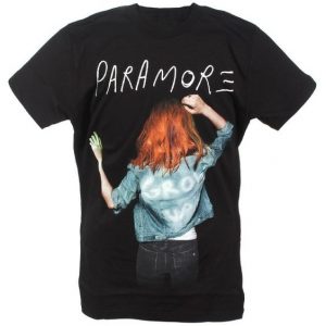 Paramore Grow Up T-Shirt (BSM)