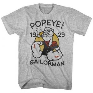 Popeye 1929 Sailorman T Shirt (BSM)