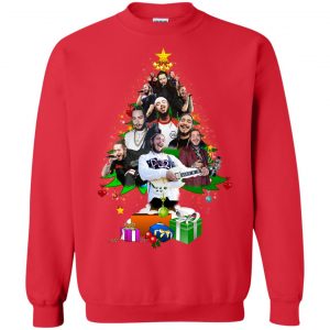 Post Malone Christmas Tree Sweatshirt (BSM)