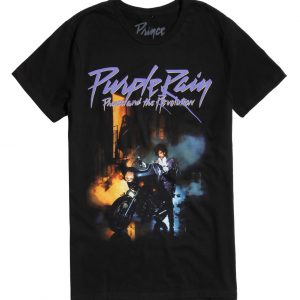Prince Purple Rain T-Shirt (BSM)