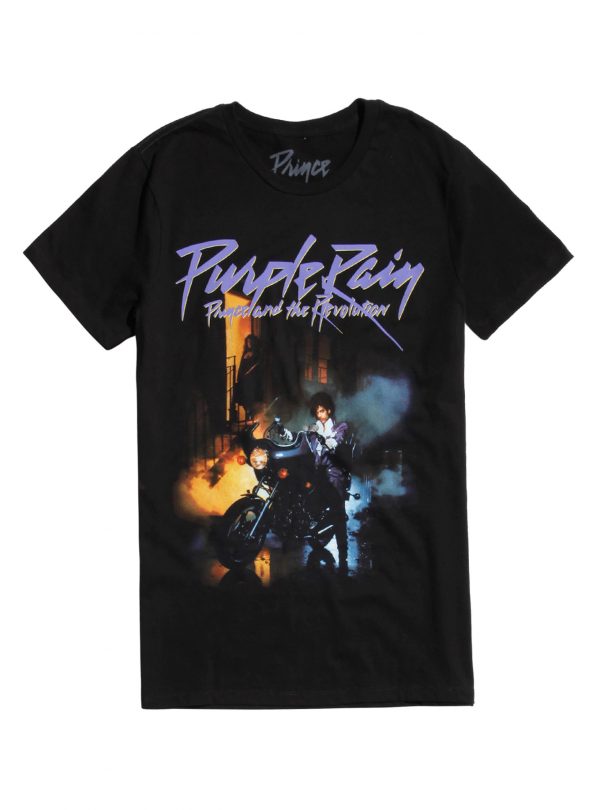 Prince Purple Rain T-Shirt (BSM)