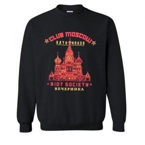 Riot Society Club Moscow Sweatshirt (BSM)