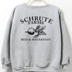 Schrute Farms Bed & Breakfast Sweatshirt (BSM)