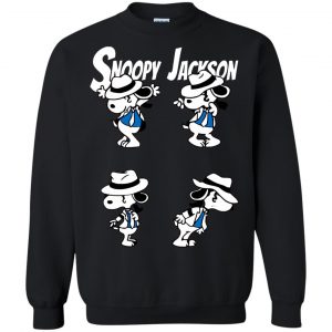 Snoopy Michael Jackson Sweatshirt (BSM)
