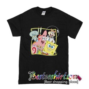SpongeBob SquarePants Bikini Bottom Buddies T Shirt (BSM)