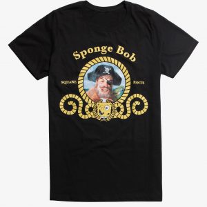 SpongeBob SquarePants Captain T Shirt (BSM)