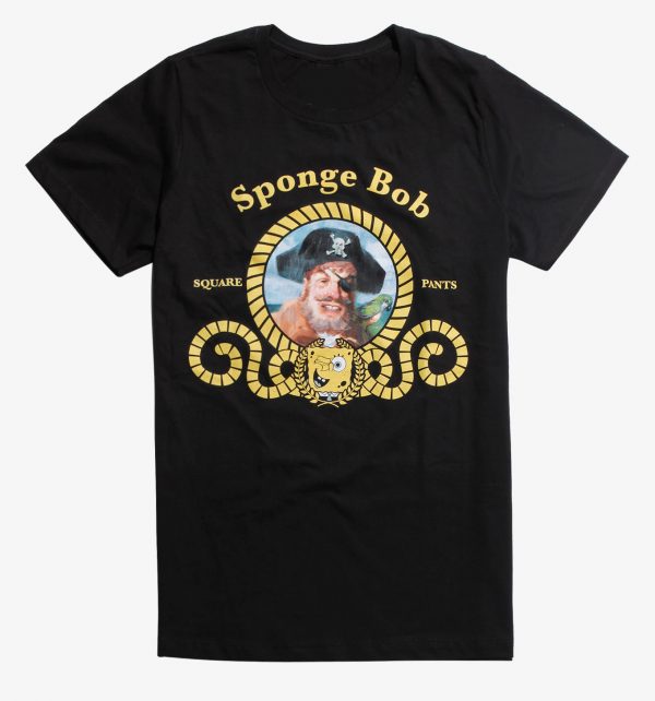 SpongeBob SquarePants Captain T Shirt (BSM)