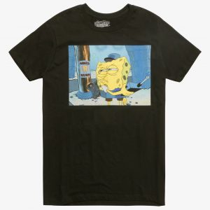 SpongeBob SquarePants Wanted Maniac T Shirt (BSM)