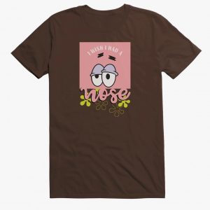 Spongebob Squarepants Patrick I Wish I Had A Nose T-Shirt (BSM)