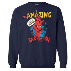 The Amazing Spiderman Sweatshirt (BSM)