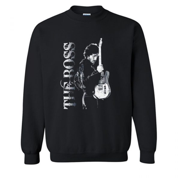 The Boss Bruce Springsteen Sweatshirt (BSM)