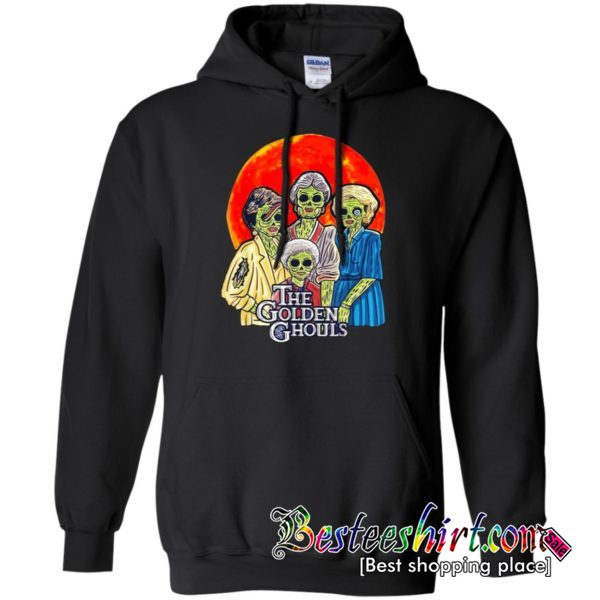 The Golden Girls Halloween – The Golden Ghouls Hoodie (BSM)