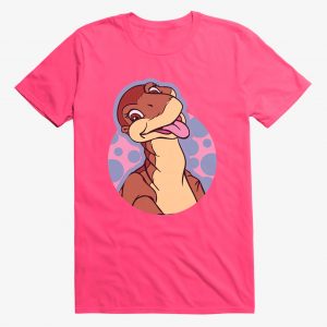 The Land Before Time Littlefoot Blue Portrait T-Shirt (BSM)