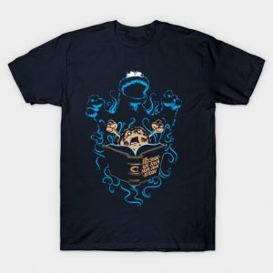 The Necron-Om-Nom-Nom-Nom-Nicon T Shirt (BSM)