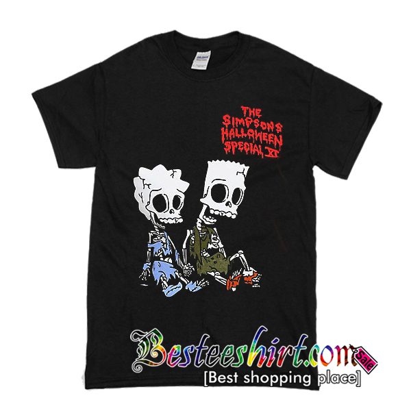 The Simpsons Halloween T Shirt (BSM)