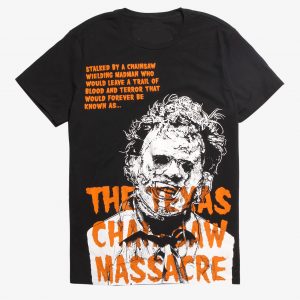 The Texas Chainsaw Massacre Leatherface T Shirt (BSM)
