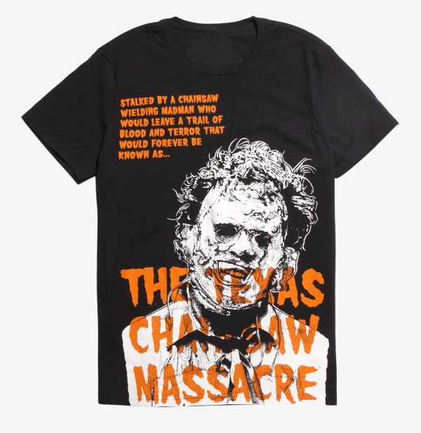 The Texas Chainsaw Massacre Leatherface T Shirt (BSM)