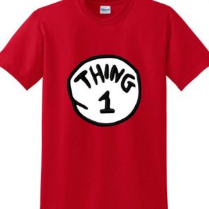 Thing 1 T shirt (BSM)