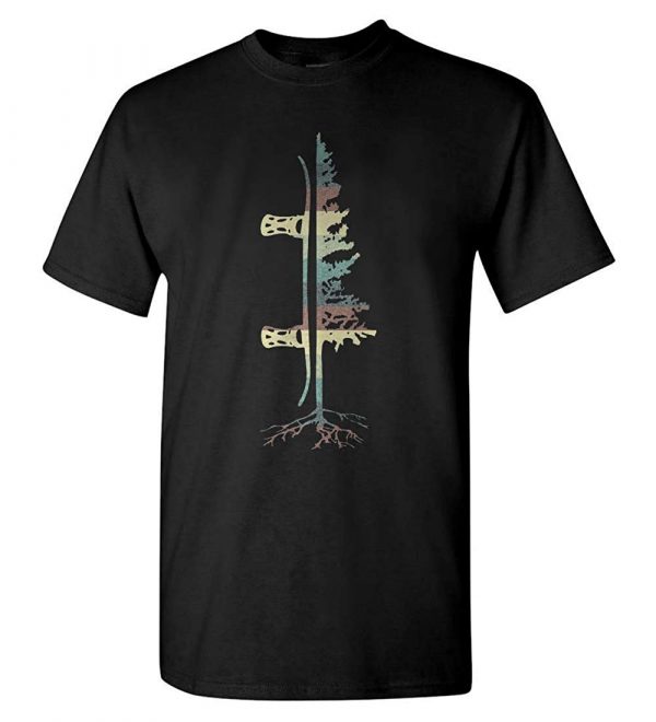 Vintage Pine Snowboard T-Shirt (BSM)