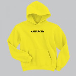 Xanarchy Yellow Hoodie (BSM)