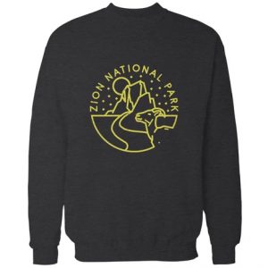 Zion, Utah Sweatshirt (BSM)