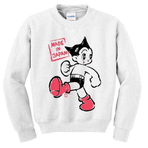 astro boy made in japan sweatshirt (BSM)