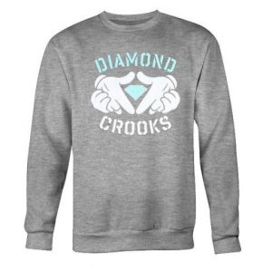 diamond crooks sweatshirt (BSM)
