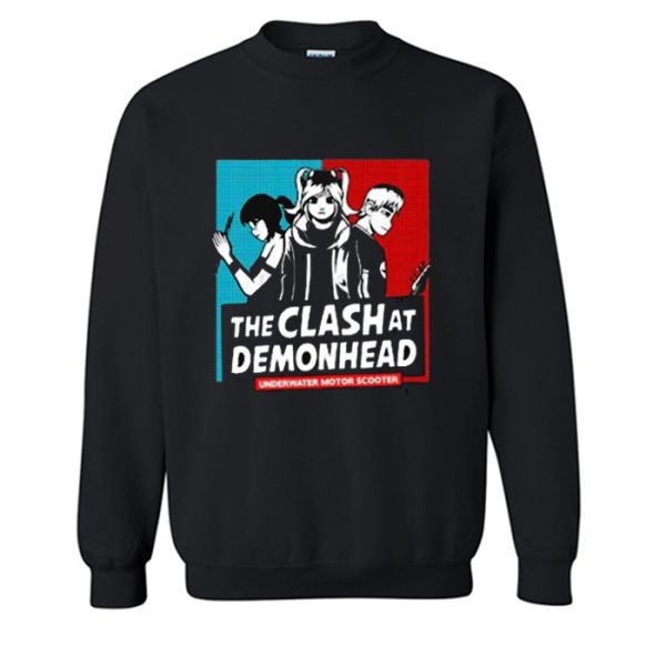 the clash at demonhead Trending Sweatshirt (BSM)