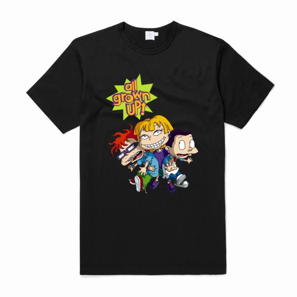 All Grown Up Rugrats TV Series Animated T-Shirt (BSM)