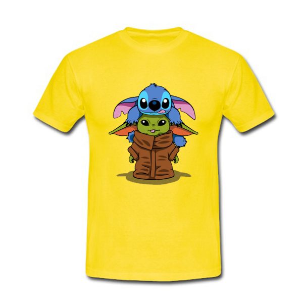 Aloha kawaii - Yoda Baby Stitch T-Shirt (BSM)