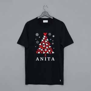 Anita Disney Mickey Christmas T-Shirt (BSM)