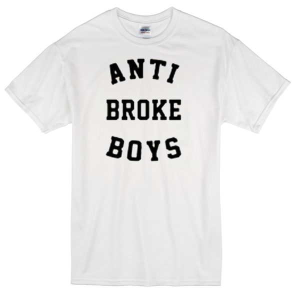 Anti Broke Boys T Shirt (BSM)