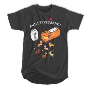 Antidepressants French Horse Drug T shirt (BSM)