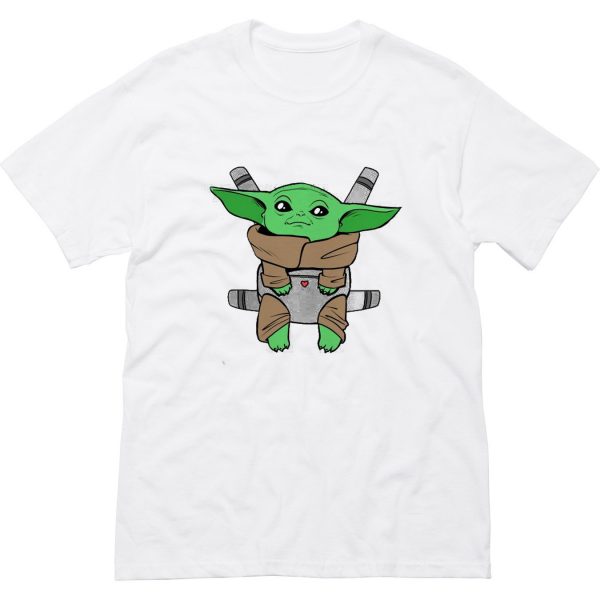 Baby Yoda Star War T-Shirt (BSM)