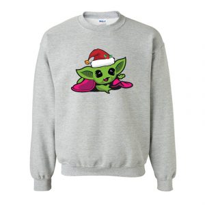 Baby Yoda christmas Cricut Sweatshirt (BSM)
