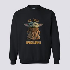 Baby Yoda the child the Mandalorian Sweatshirt (BSM)