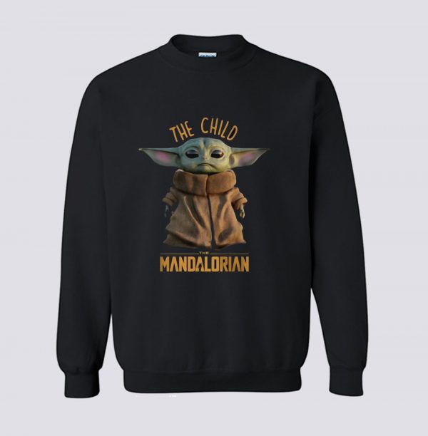 Baby Yoda the child the Mandalorian Sweatshirt (BSM)