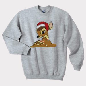 Bambi Christmas Sweatshirt (BSM)