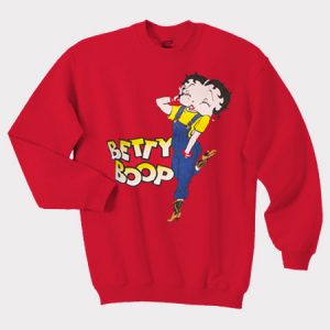 Betty Boop Sweatshirt (BSM)