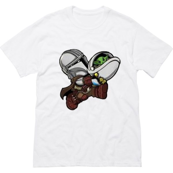 Bounty Bros – The Mandalorian Baby Yoda T Shirt (BSM)