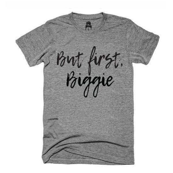 But First Gangster Rap Hip Hop T Shirt (BSM)