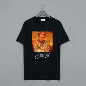 Cardi B Money Cover Unisex T-Shirt (BSM)