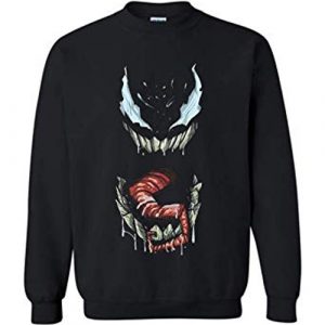 Cartoon Venom Sweatshirt (BSM)