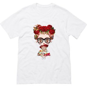Charismatic Frida Kahlo Cute T-Shirt (BSM)