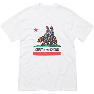 Cheech and Chong California Republic Flag T Shirt (BSM)