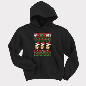 Clothing Mall Christmas Patrick Mahohohomes kc kc kc kc Hoodie (BSM)