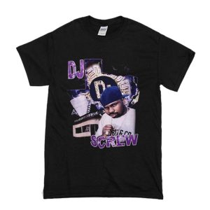 DJ Screw Cheap Graphic T Shirt (BSM)