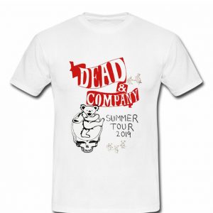 Dead & Company summer tour 2019 T Shirt (BSM)