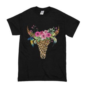 Deer Flower Style Shirts T Shirt (BSM)