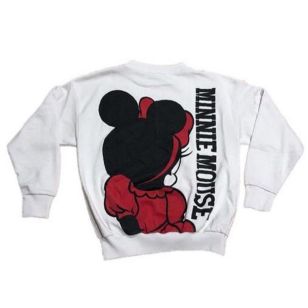 Disney Minnie Mouse Sweatshirt Back (BSM)